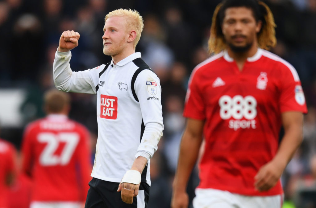 Derby County v Nottingham Forest - Sky Bet Championship