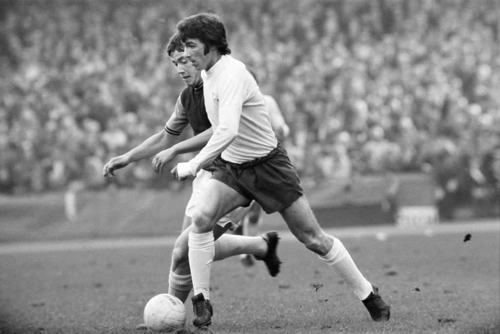 West Ham v Derby 1973