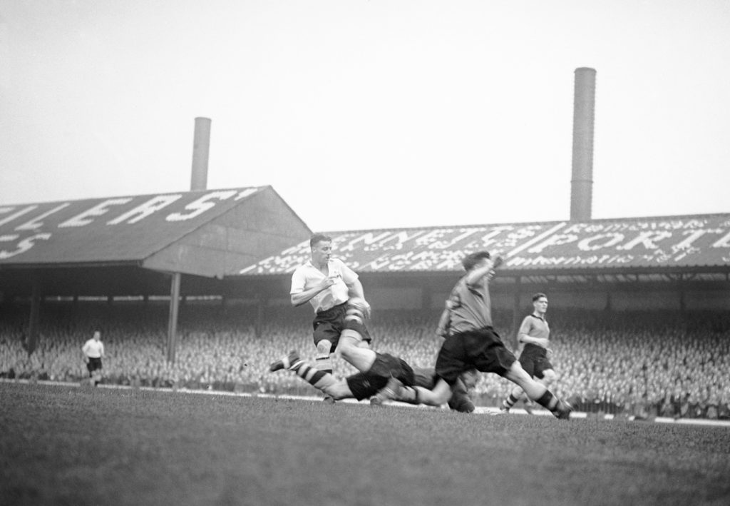 Derby v Wolves 1949