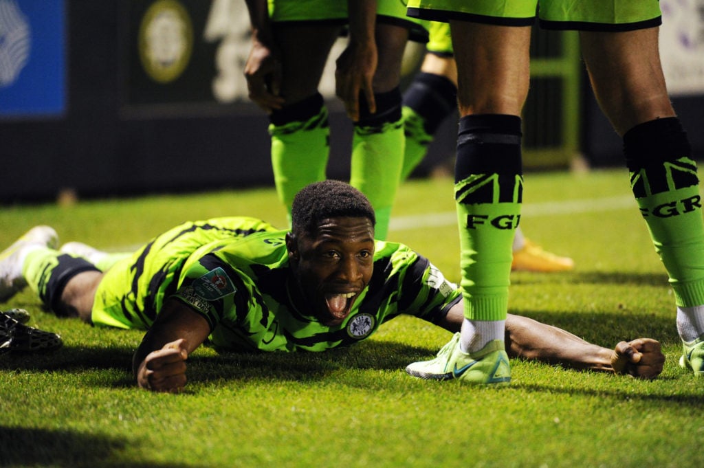 Forest Green Rovers v Bristol City - Carabao Cup First Round