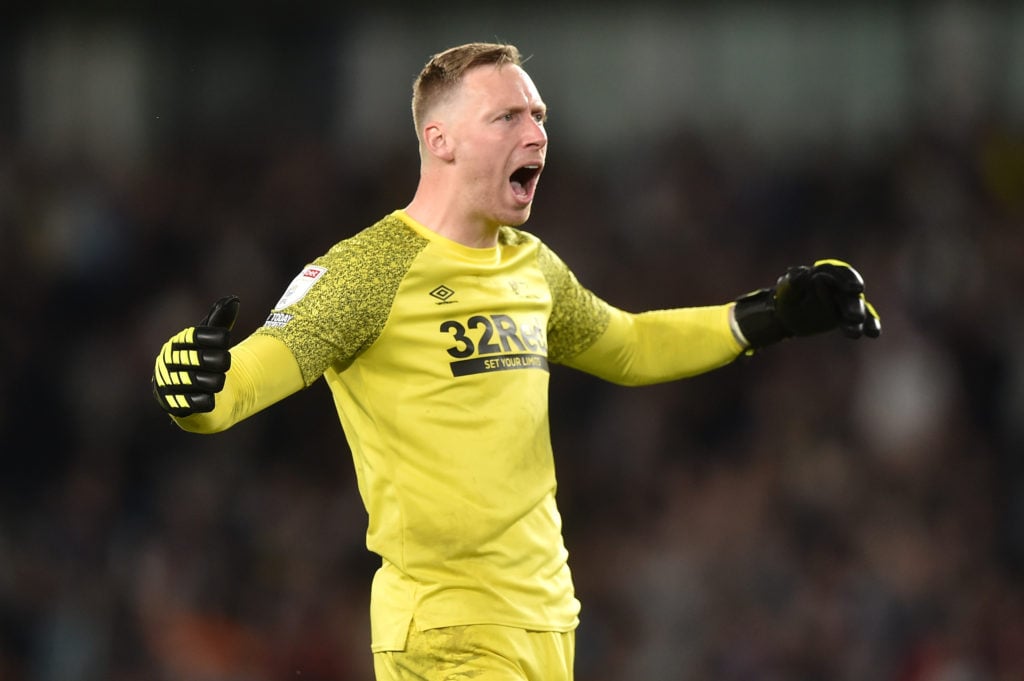 Derby County v Fulham - Sky Bet Championship