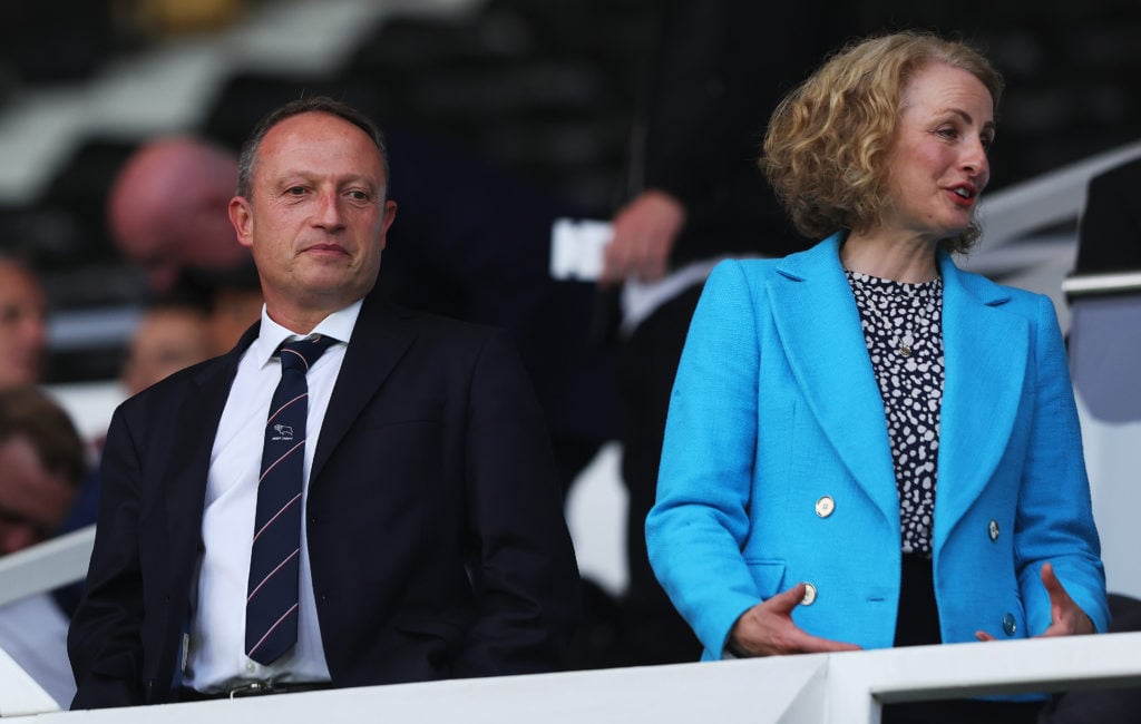 Derby County v West Bromwich Albion - Carabao Cup Second Round