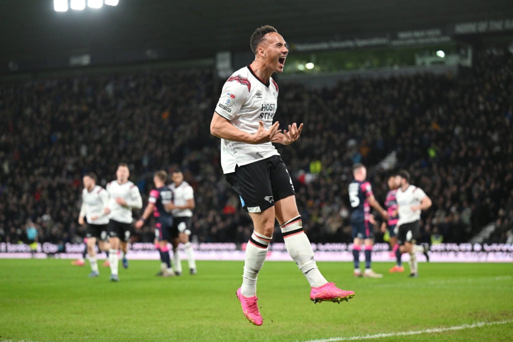 Derby County v Lincoln City - Sky Bet League One