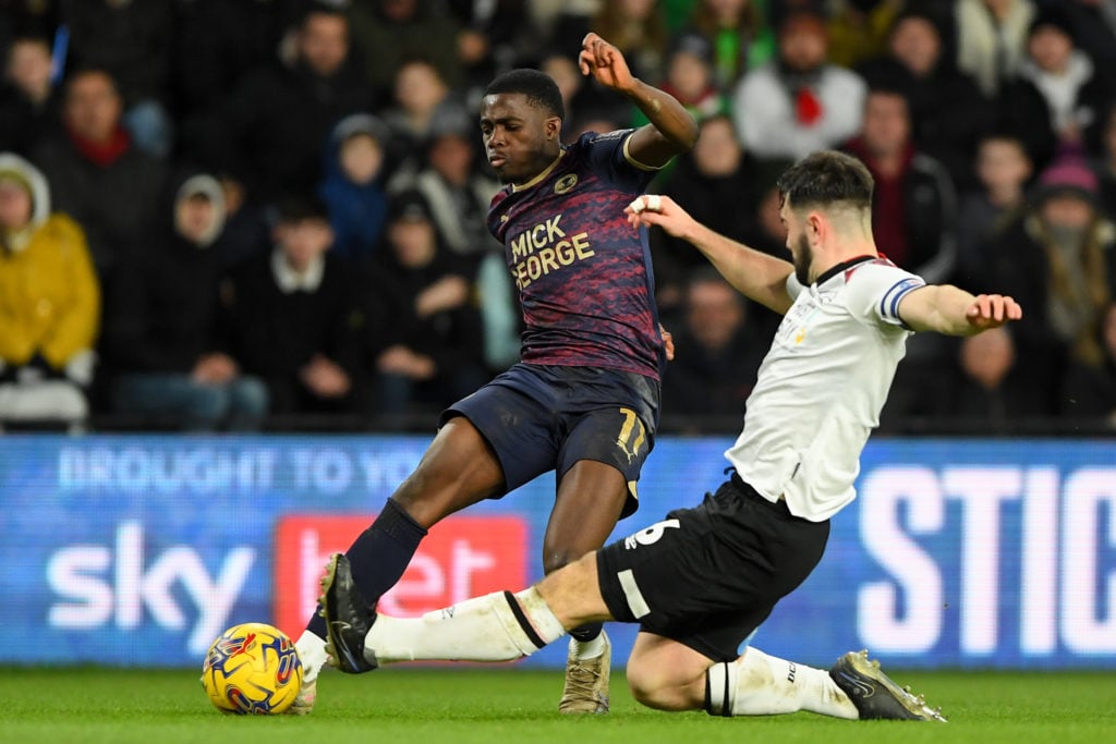 Derby County v Peterborough - Sky Bet League 1