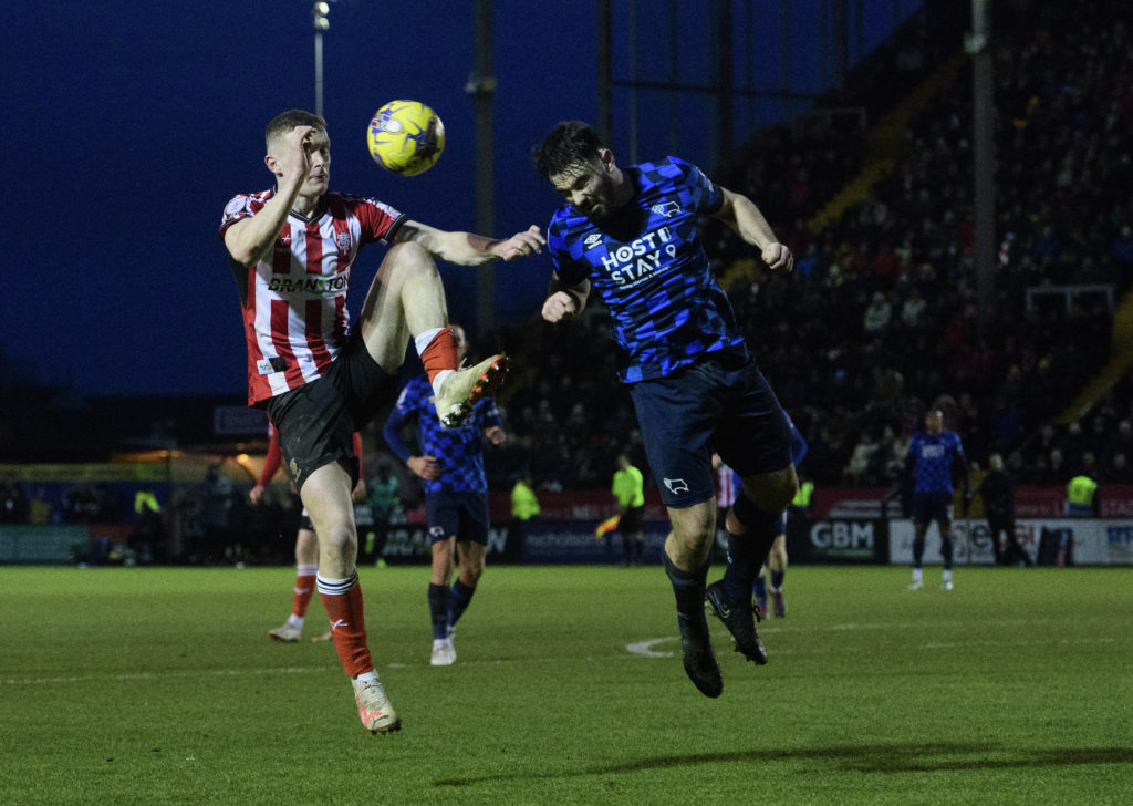 Lincoln City v Derby County - Sky Bet League One