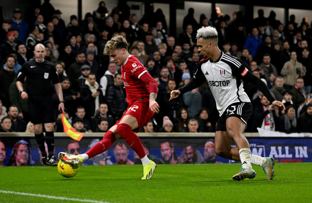 Fulham v Liverpool - Carabao Cup Semi Final Second Leg