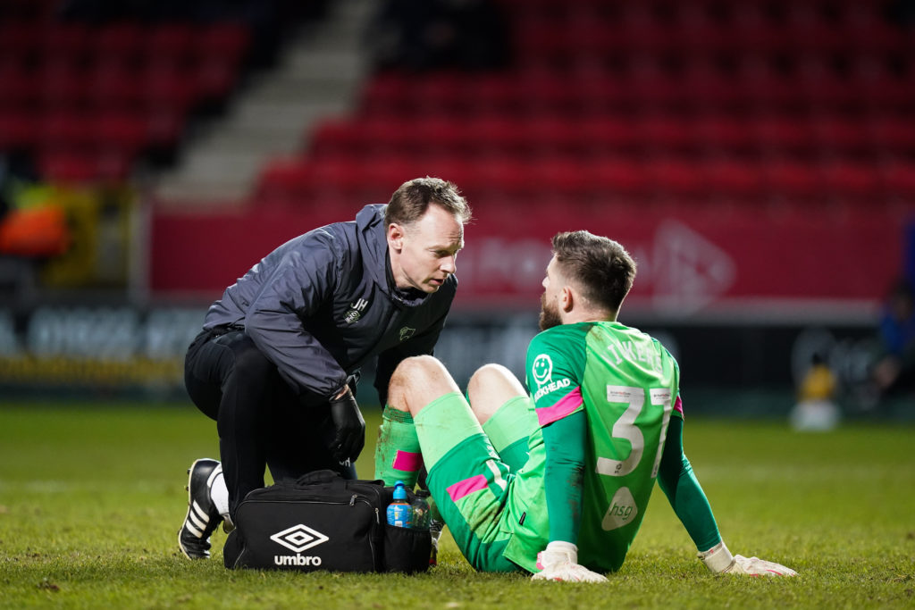 Charlton Athletic v Derby County - Sky Bet League One