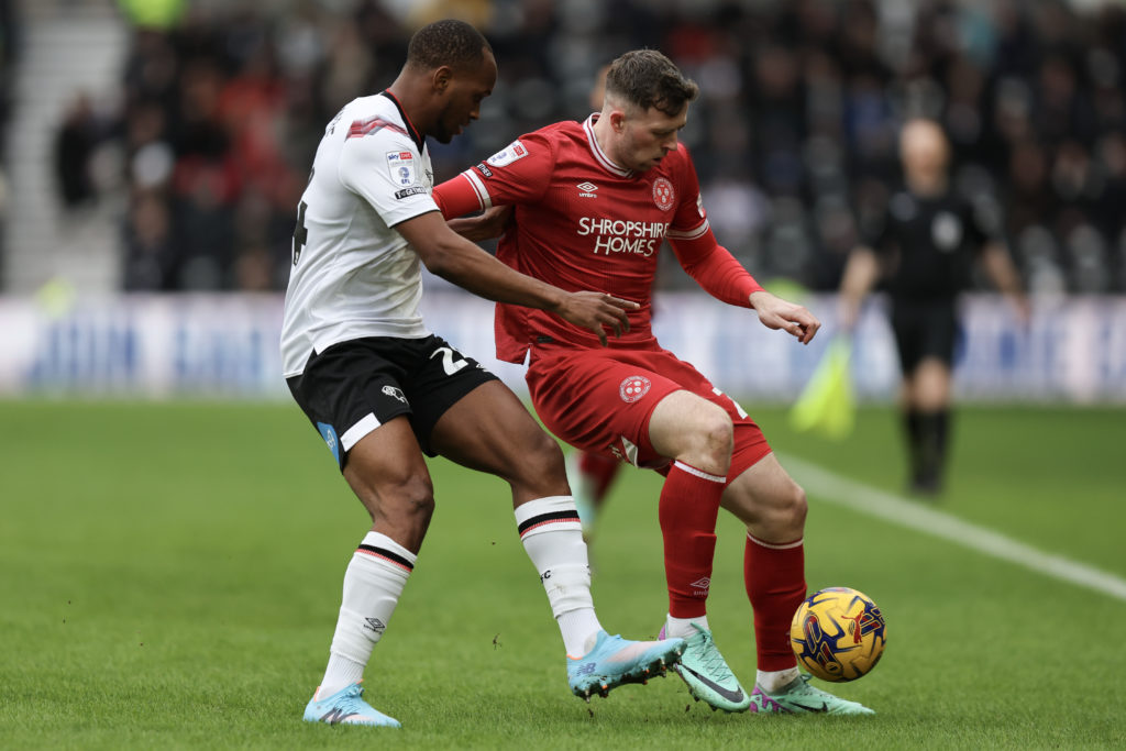 Derby County v Shrewsbury Town - Sky Bet League One