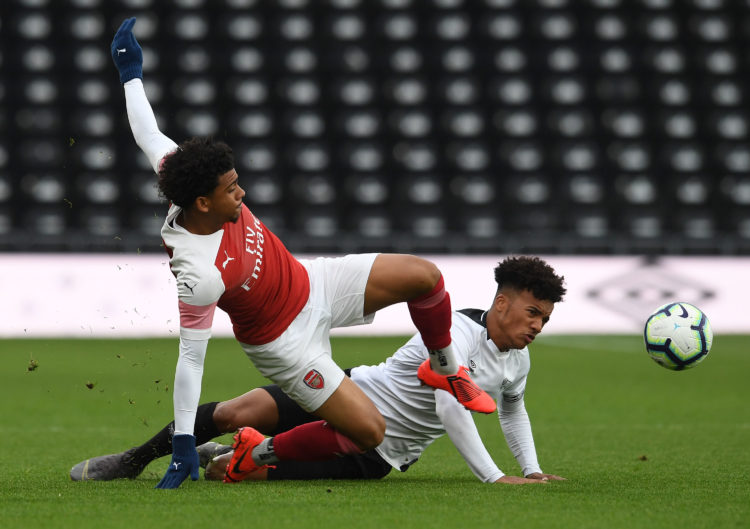 Photo by David Price/Arsenal FC via Getty Images