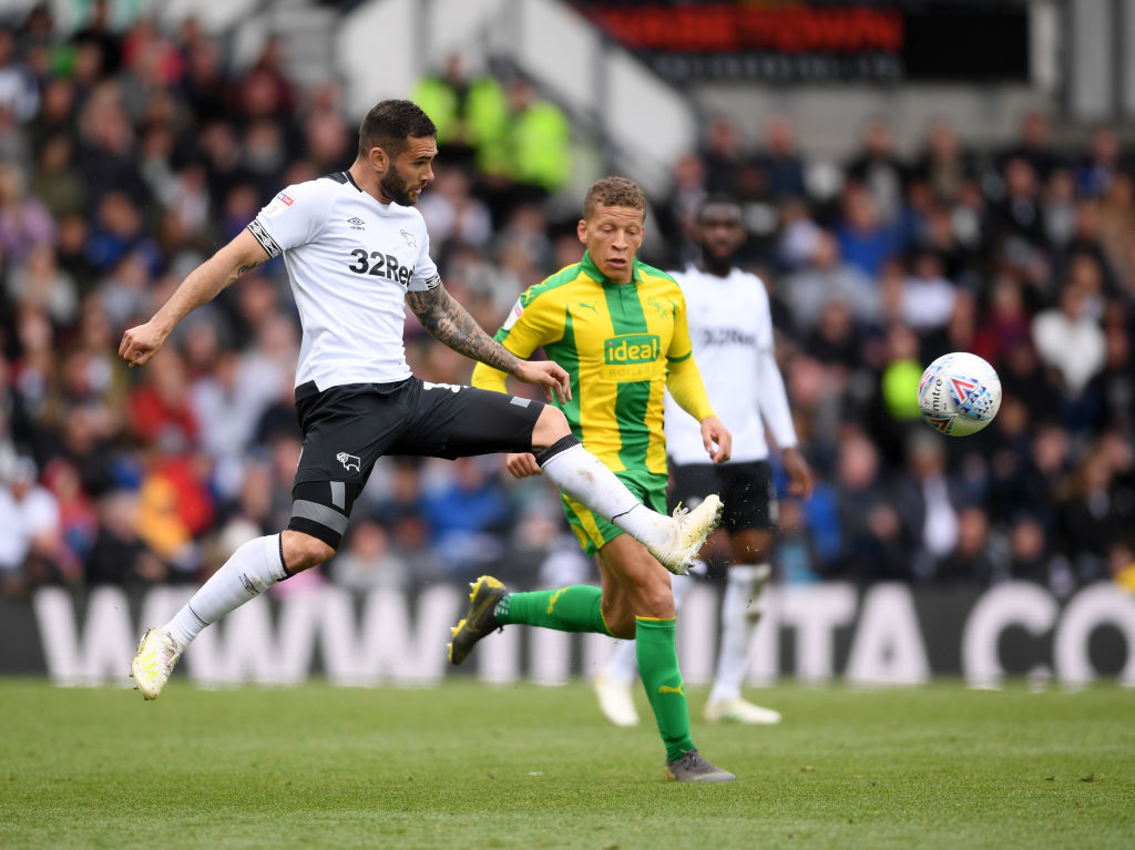 Derby County v West Bromwich Albion - Sky Bet Championship