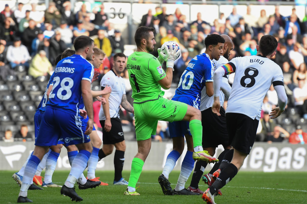 Derby County v Bristol Rovers - Sky Bet League 1