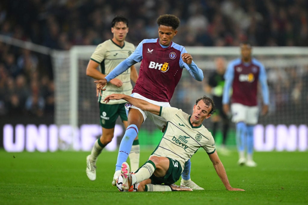 Aston Villa v Hibernian - UEFA Conference League Qualifying Play-Offs: Second Leg