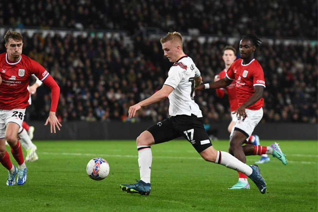 Derby County v Crewe Alexandra - Emirates FA Cup First Round Replay