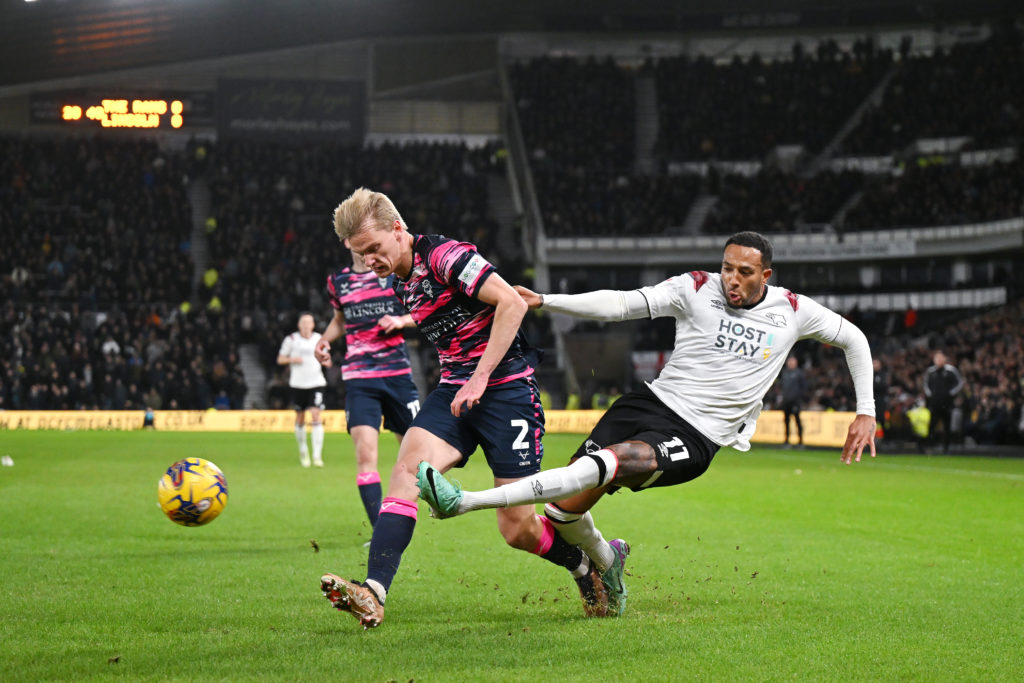 Derby County v Lincoln City - Sky Bet League One