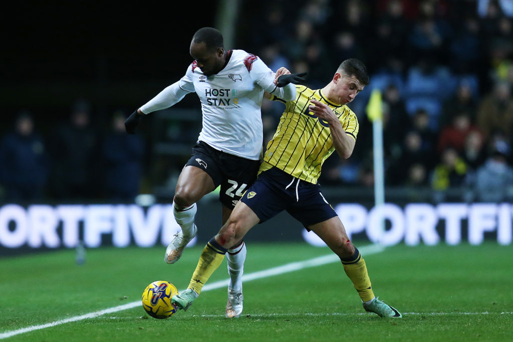 Oxford United v Derby County - Sky Bet League One