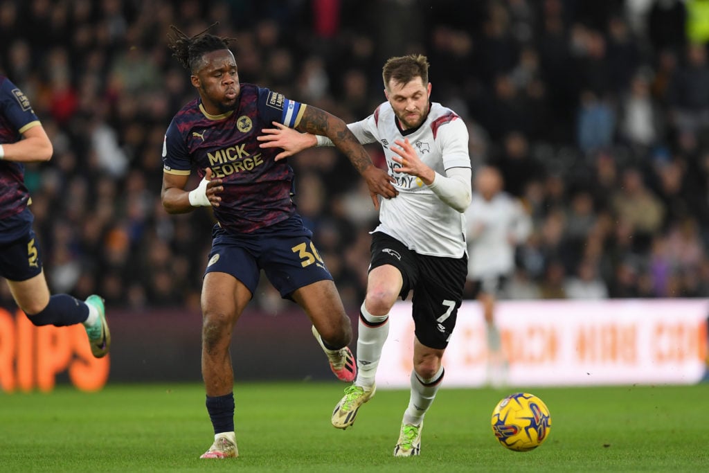 Derby County v Peterborough - Sky Bet League 1