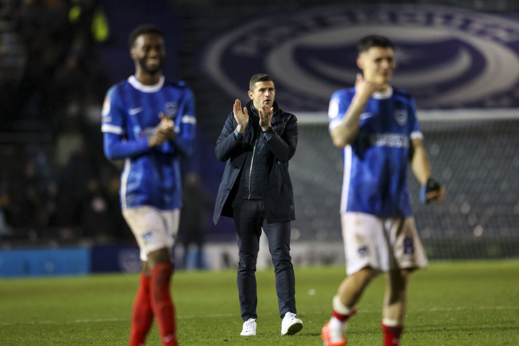 Portsmouth v Stevenage - Sky Bet League One