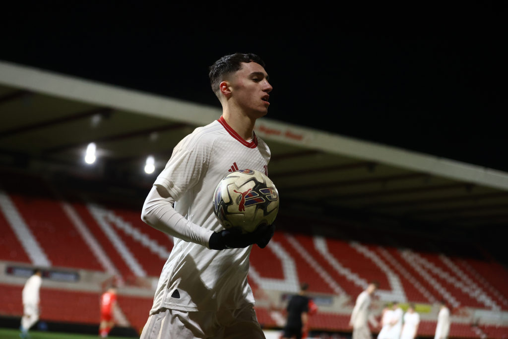 Swindon Town v Manchester United: FA Youth Cup