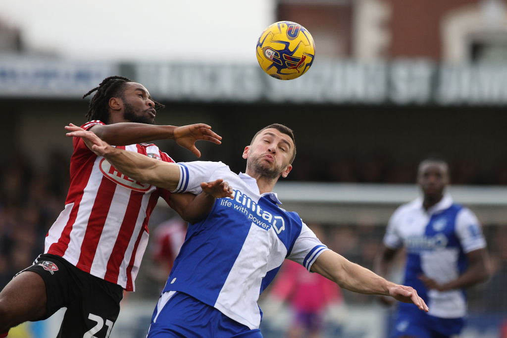 Exeter City v Bristol Rovers - Sky Bet League One