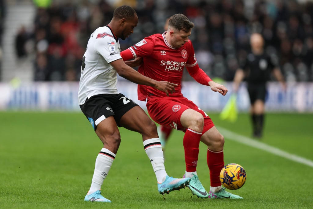 Derby County v Shrewsbury Town - Sky Bet League One