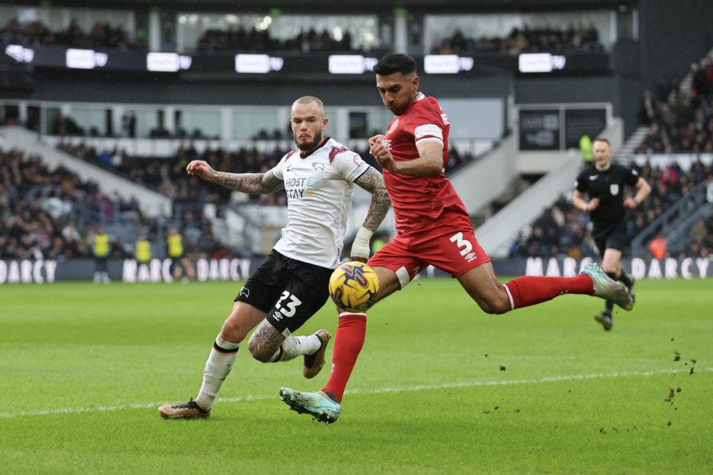 Derby County v Shrewsbury Town - Sky Bet League One
