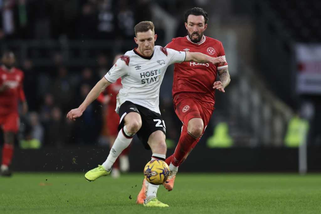 Derby County v Shrewsbury Town - Sky Bet League One