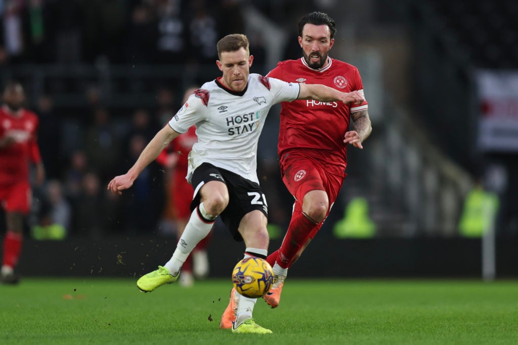 Derby County v Shrewsbury Town - Sky Bet League One