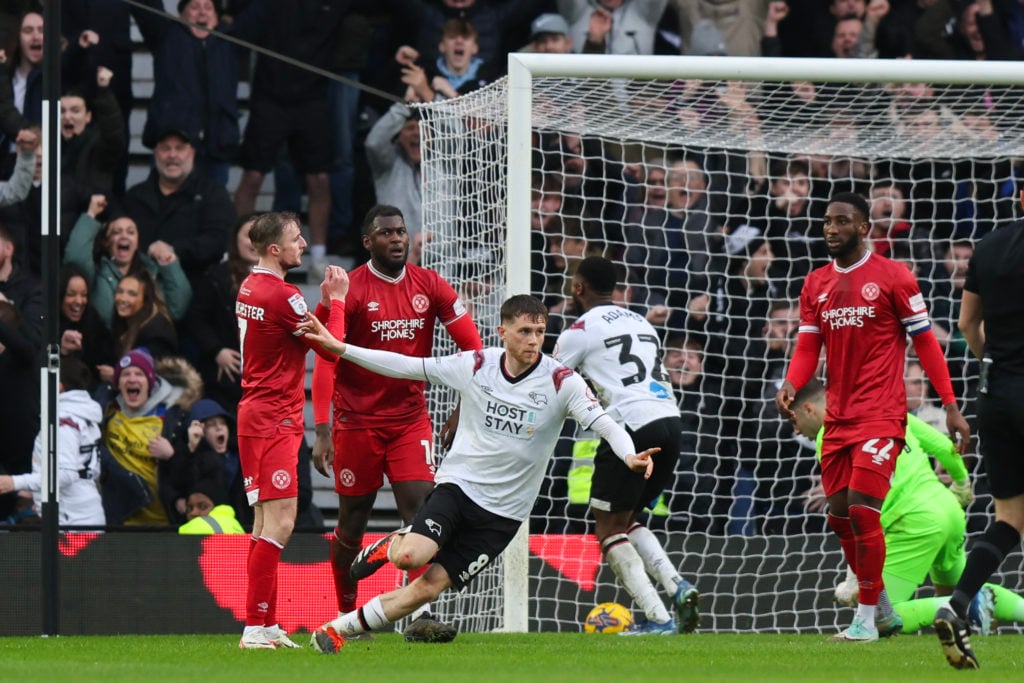 Derby County v Shrewsbury Town - Sky Bet League One