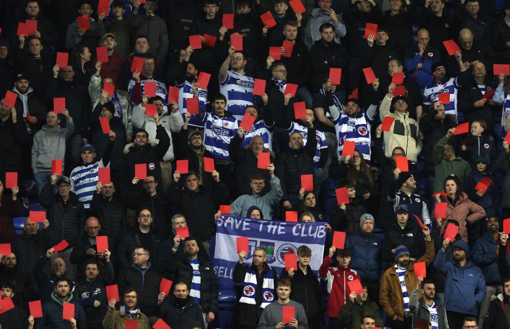 Reading v Port Vale - Sky Bet League One