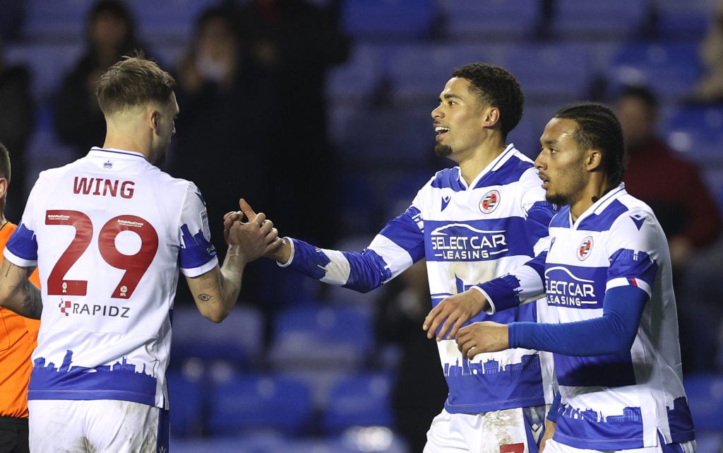 Reading v Port Vale - Sky Bet League One