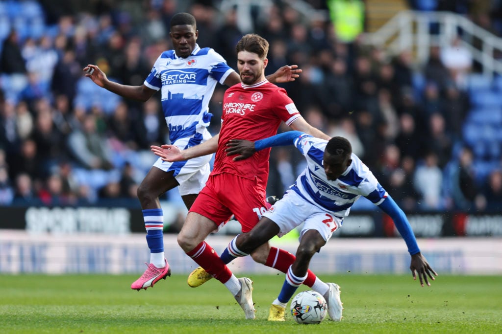 Reading v Shrewsbury Town - Sky Bet League One