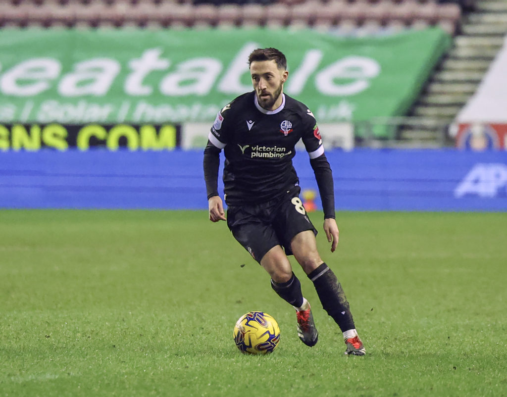 Wigan Athletic v Bolton Wanderers - Sky Bet League One