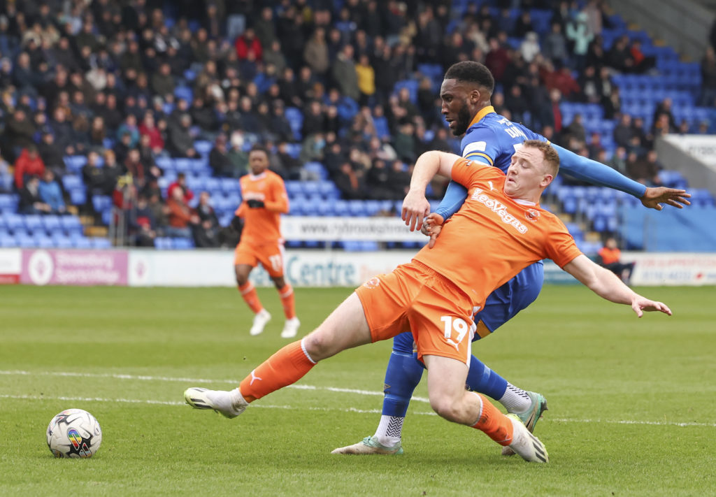 Shrewsbury Town v Blackpool - Sky Bet League One