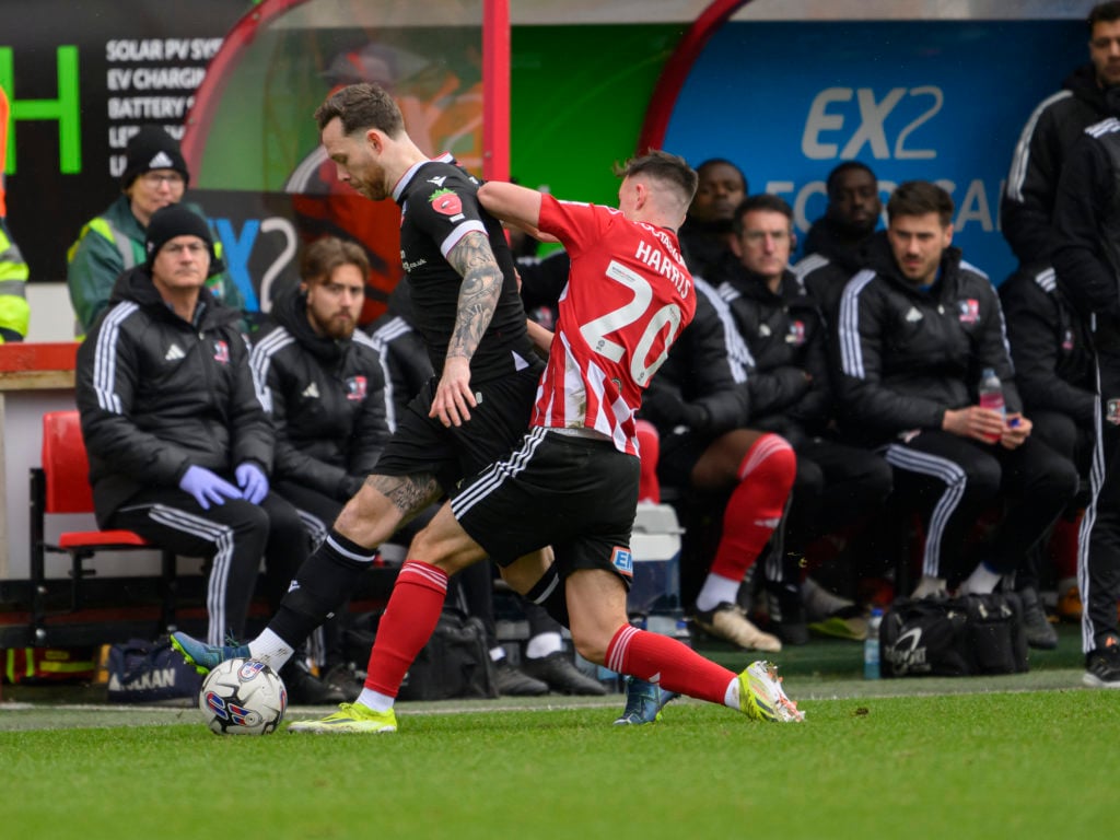 Exeter City v Bolton Wanderers - Sky Bet League One
