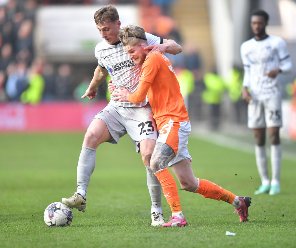 Blackpool v Portsmouth - Sky Bet League One