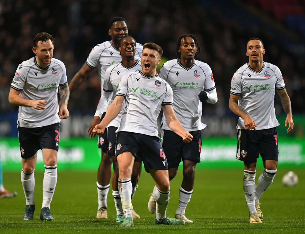 Bolton Wanderers v Oxford United - Sky Bet League One