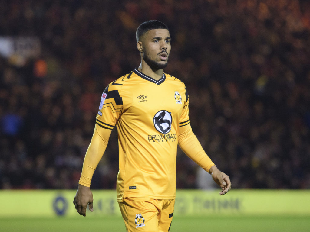 Lincoln City v Cambridge United - Sky Bet League One