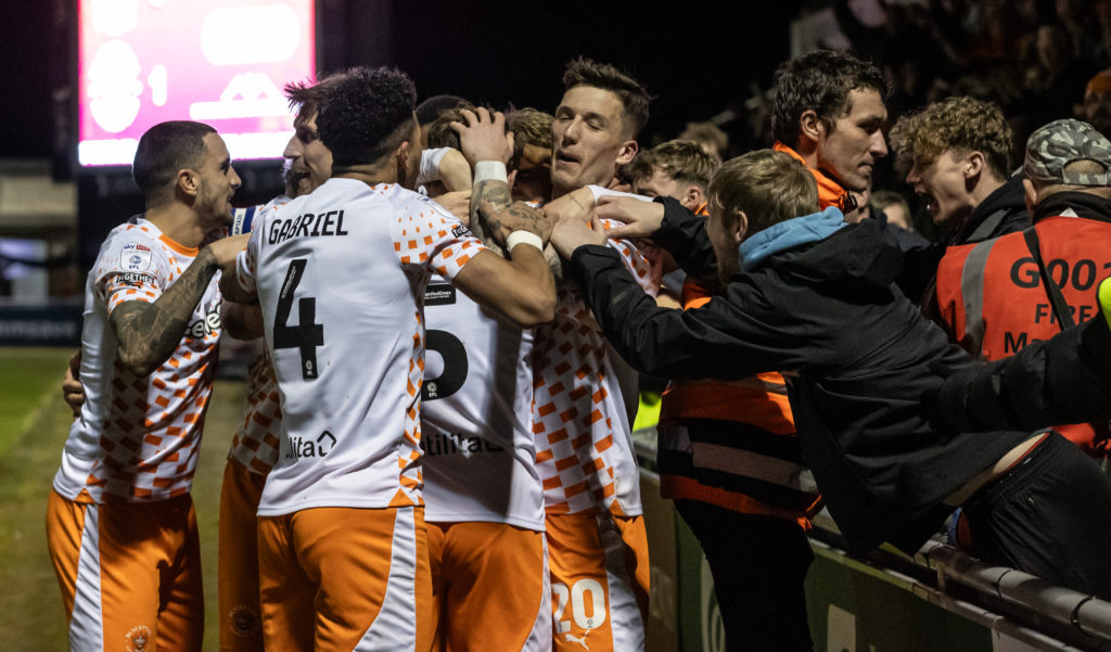 Northampton Town v Blackpool - Sky Bet League One