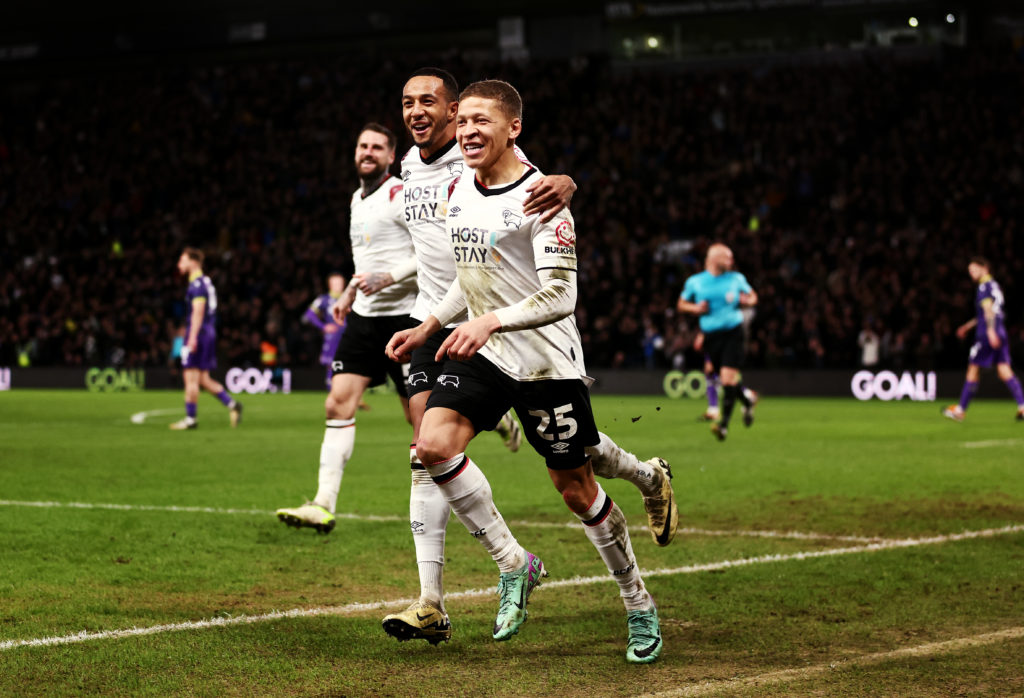 Derby County v Reading - Sky Bet League One