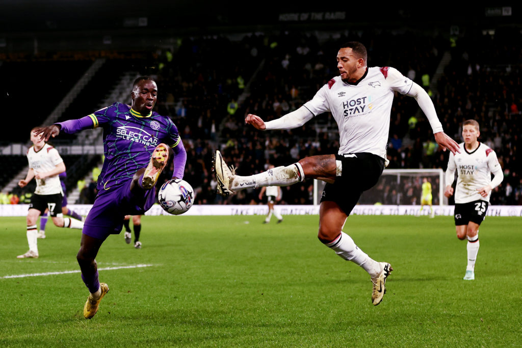 Derby County v Reading - Sky Bet League One