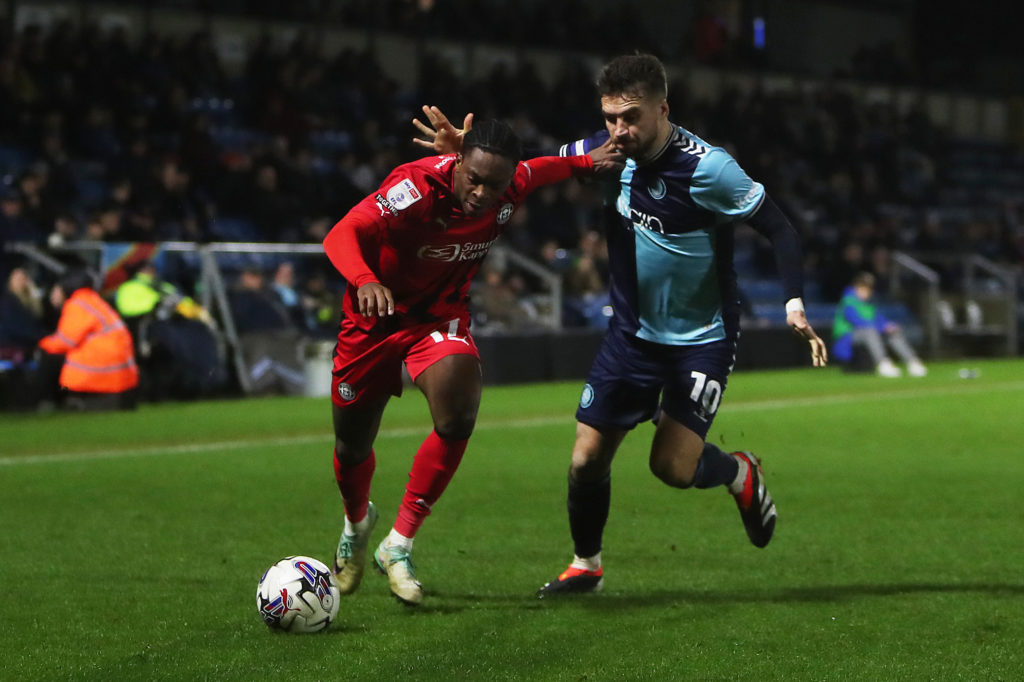 Wycombe Wanderers v Wigan Athletic - Sky Bet League One