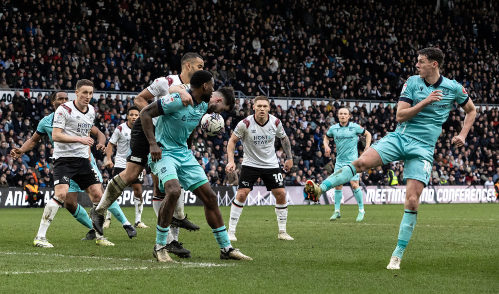 Derby County v Bolton Wanderers - Sky Bet League One