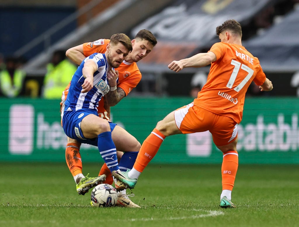 Wigan Athletic v Blackpool - Sky Bet League One