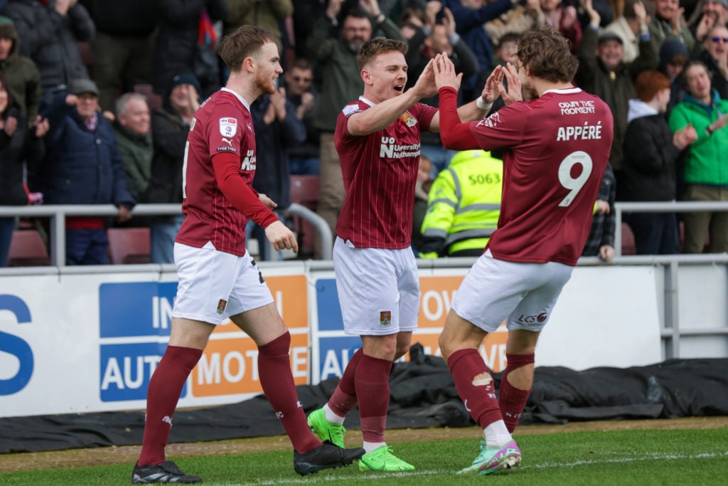 Northampton Town v Derby County - Sky Bet League One