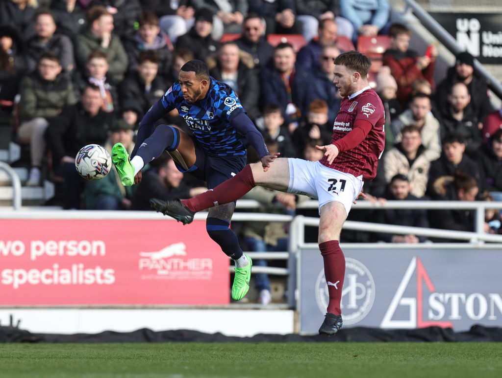 Northampton Town v Derby County - Sky Bet League One