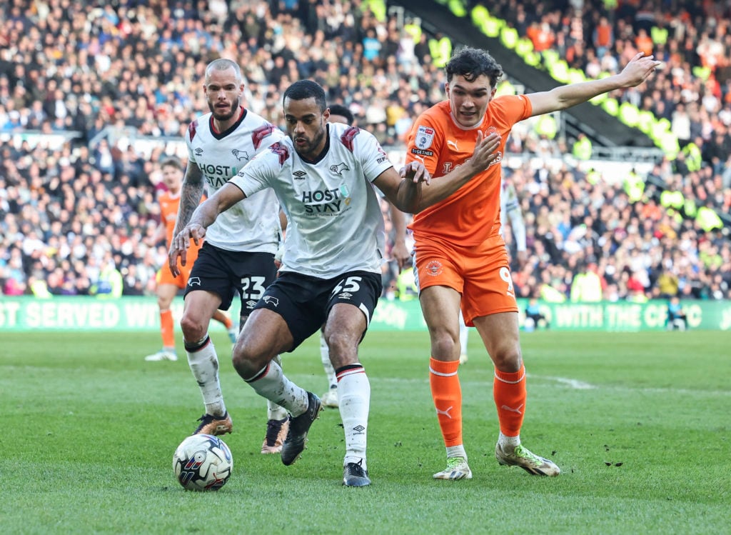 Derby County v Blackpool - Sky Bet League One