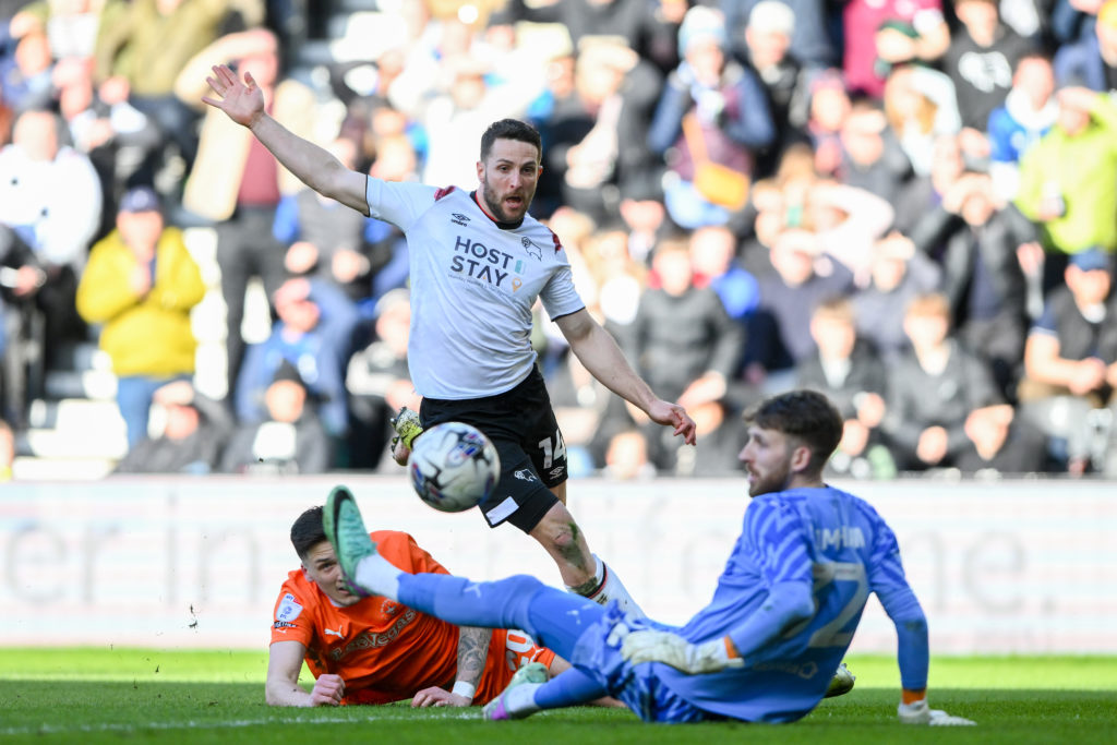 Derby County v Blackpool - Sky Bet League One