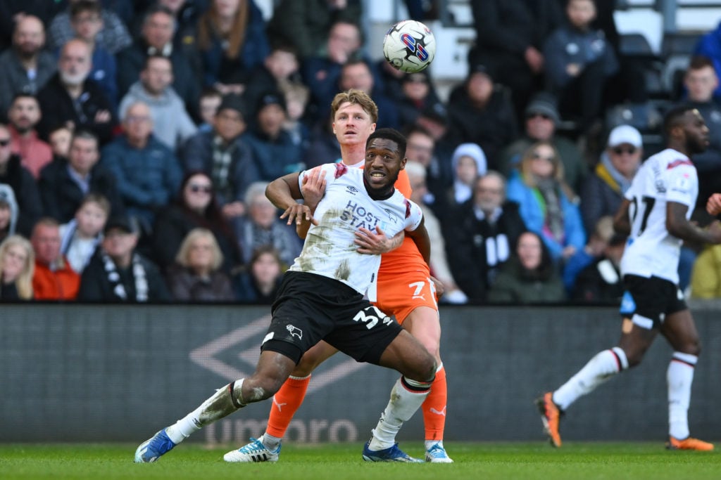 Derby County v Blackpool - Sky Bet League One