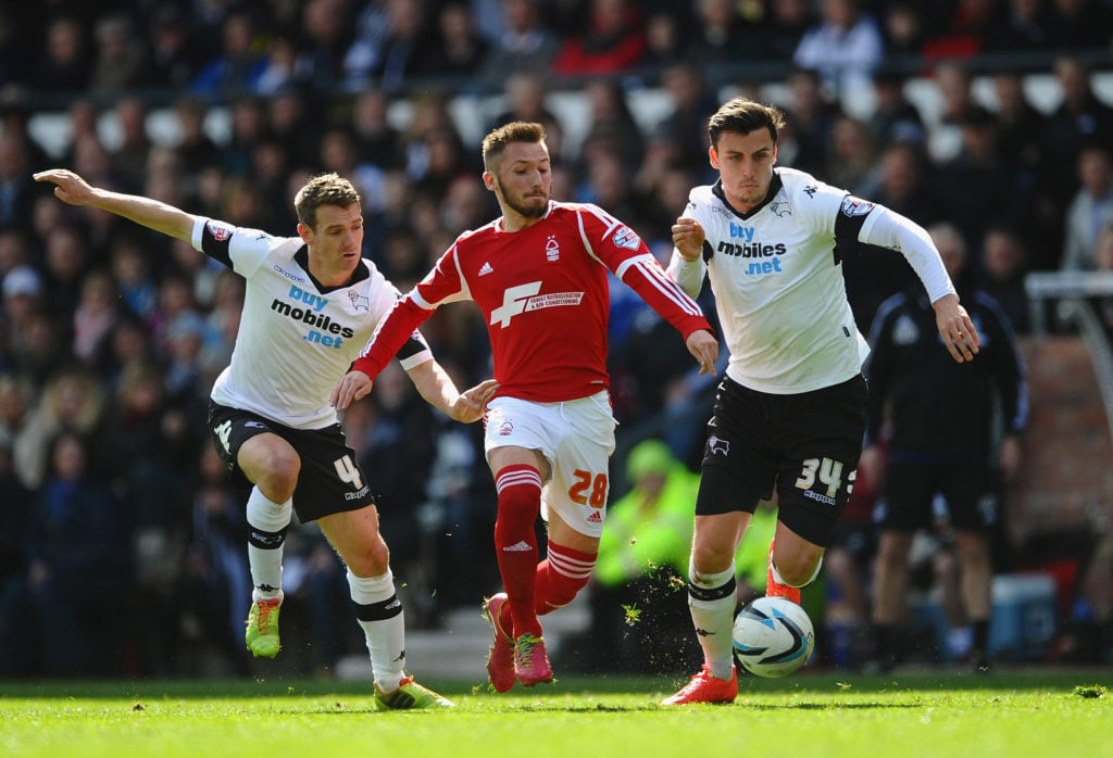 Derby County v Nottingham Forest - Sky Bet Championship