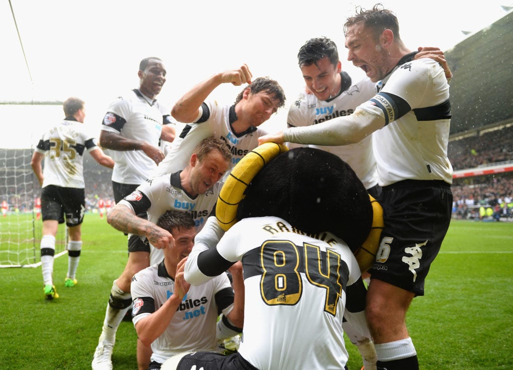 Derby County v Nottingham Forest - Sky Bet Championship